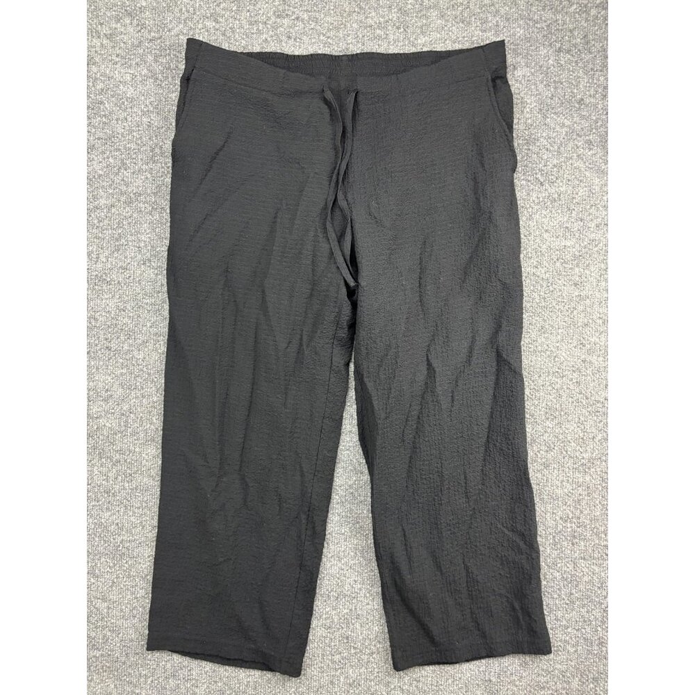 ExOfficio Pants Womens Medium Stretch Pull On‎ Lightweight Travel Activewear